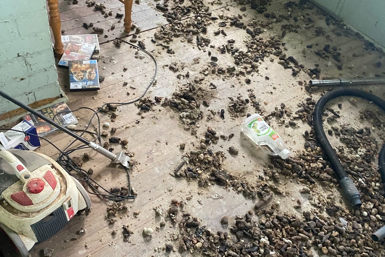 A property condition documented for an NDIS cleaning service