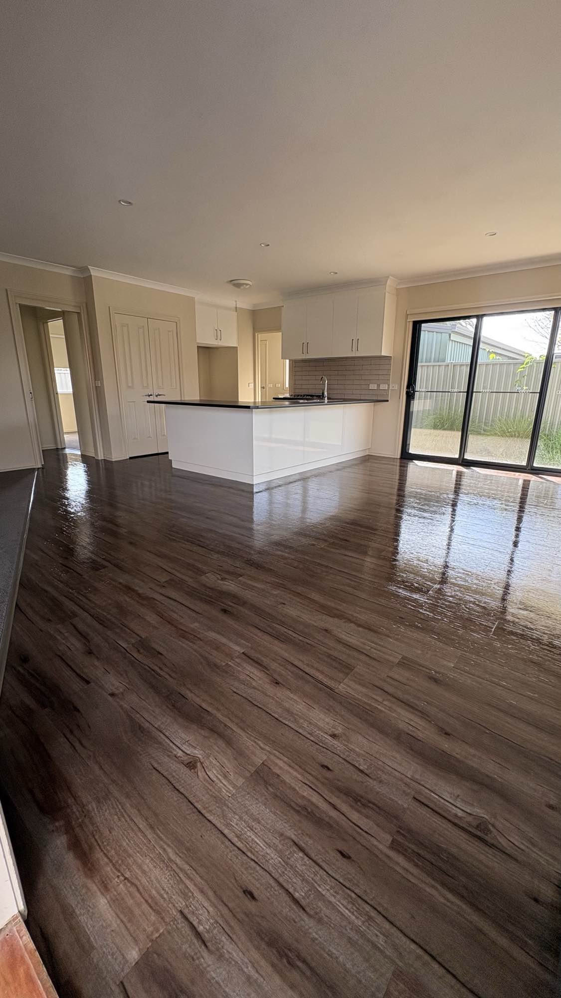A property after a Murray’s deep cleaning service